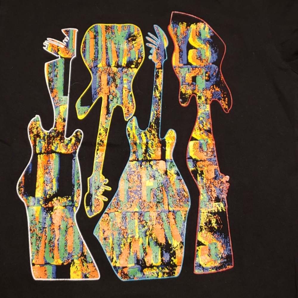 Guitar shirt